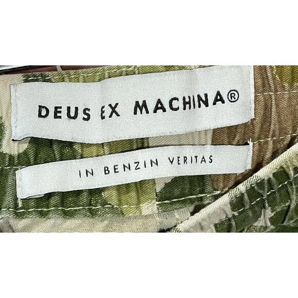 DEUS EX MACHINA Camouflage Size XL Gale Camo Field Print Drawstring Shorts - Picture 5 of 7